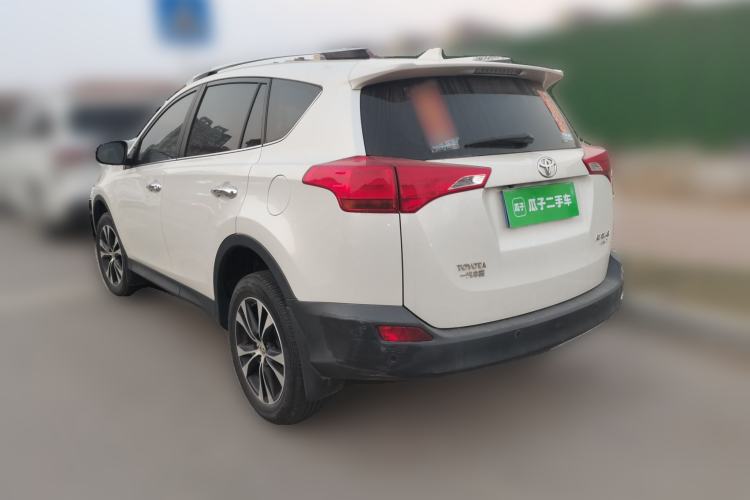 Used Toyota RAV4 2015 2.5L Automatic 4x4 Elite Edition Rear Left 45 Deg
