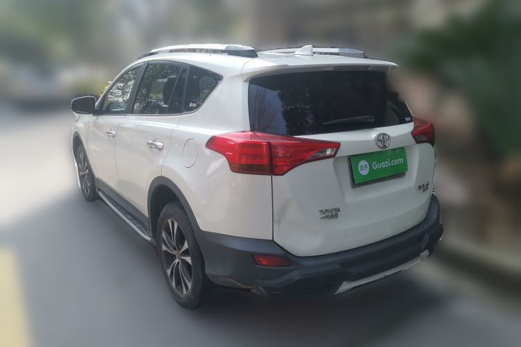 Used Toyota RAV4 2015 2.5L Automatic 4x4 Elite Edition Rear Left 45 Deg