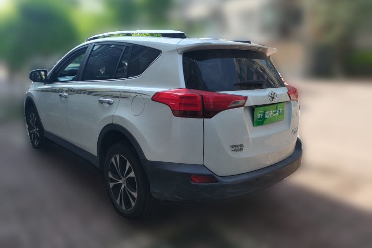 Used Toyota RAV4 2015 2.5L Automatic 4x4 Elite Edition Rear Left 45 Deg