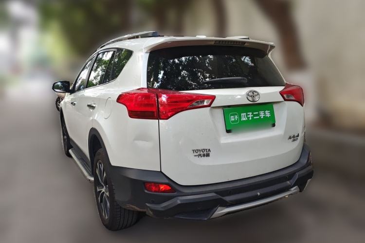 Used Toyota RAV4 2015 2.5L Automatic 4x4 Elite Edition Rear Left 45 Deg