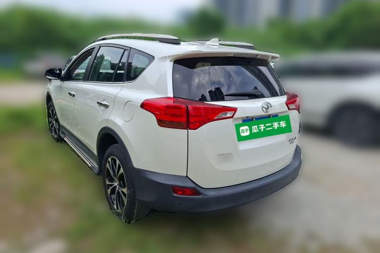 Used Toyota RAV4 2015 2.5L Automatic 4x4 Elite Edition Rear Left 45 Deg