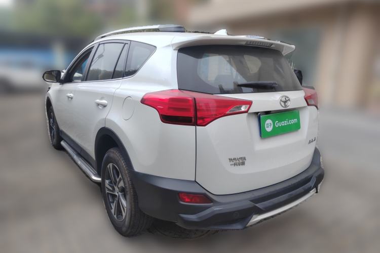 Used Toyota RAV4 2015 2.0L CVT Two-Wheel Drive Urban Edition Rear Left 45 Deg