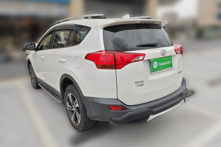 Used Toyota RAV4 2015 2.0L CVT Two-Wheel Drive Urban Edition Rear Left 45 Deg