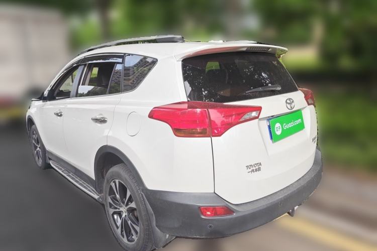 Used Toyota RAV4 2015 2.5L Automatic 4x4 Elite Edition Rear Left 45 Deg