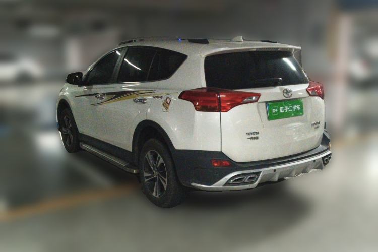 Used Toyota RAV4 2015 2.0L CVT Four-Wheel Drive New Edition Rear Left 45 Deg