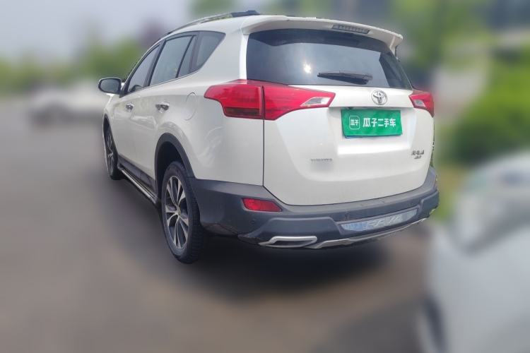 Used Toyota RAV4 2015 2.5L Automatic 4x4 Elite Edition Rear Left 45 Deg
