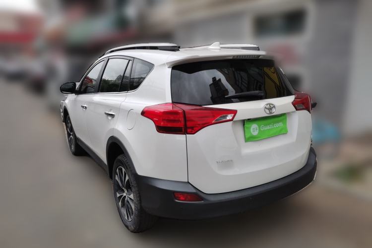 Used Toyota RAV4 2015 2.5L Automatic 4x4 Elite Edition Rear Left 45 Deg