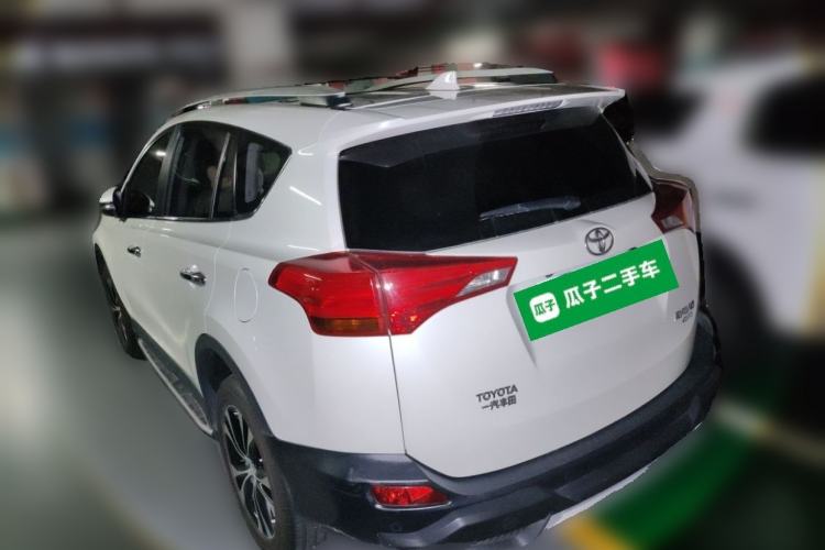 Used Toyota RAV4 2015 2.5L Automatic 4x4 Elite Edition Rear Left 45 Deg