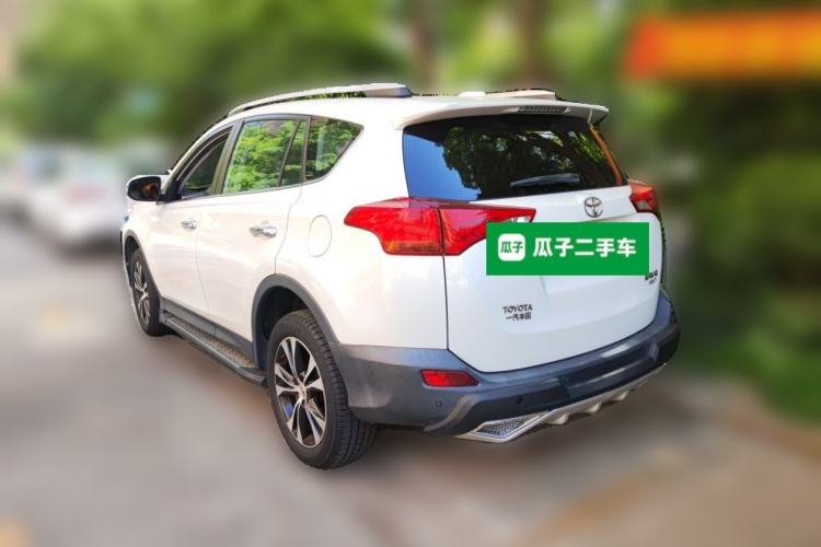 Used Toyota RAV4 2015 2.5L Automatic 4x4 Elite Edition Rear Left 45 Deg