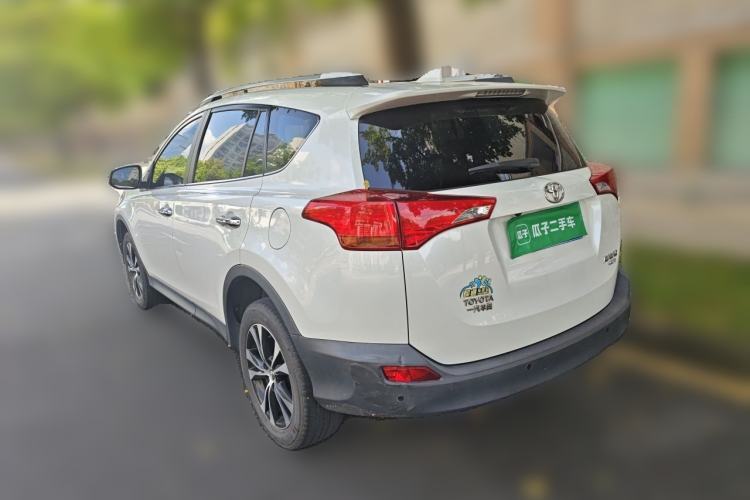 Used Toyota RAV4 2015 2.5L Automatic 4x4 Elite Edition Rear Left 45 Deg