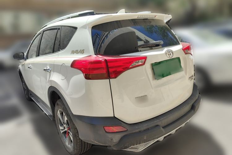 Used Toyota RAV4 2015 2.0L CVT Four-Wheel Drive New Edition Rear Left 45 Deg