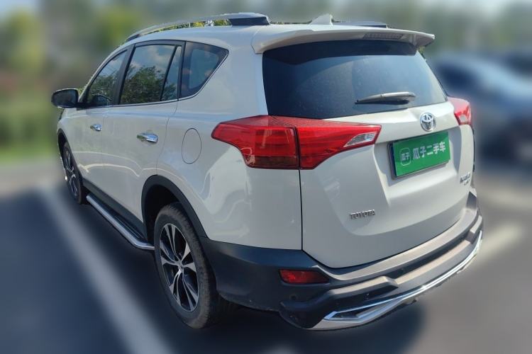 Used Toyota RAV4 2015 2.5L Automatic 4x4 Elite Edition Rear Left 45 Deg