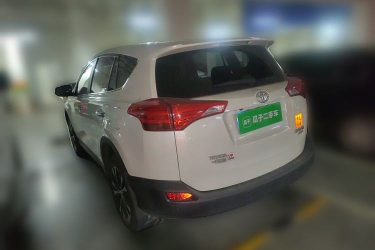 Used Toyota RAV4 2015 2.5L Automatic 4x4 Elite Edition Rear Left 45 Deg