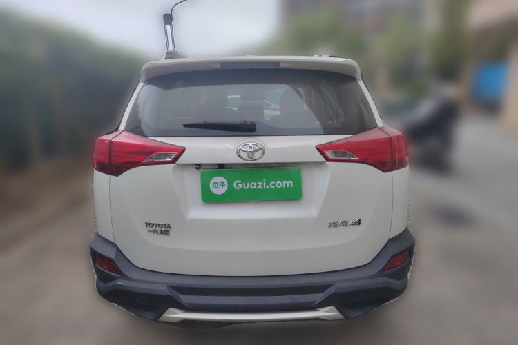 Used Toyota RAV4 2015 2.0L CVT Two-Wheel Drive Urban Edition Rear