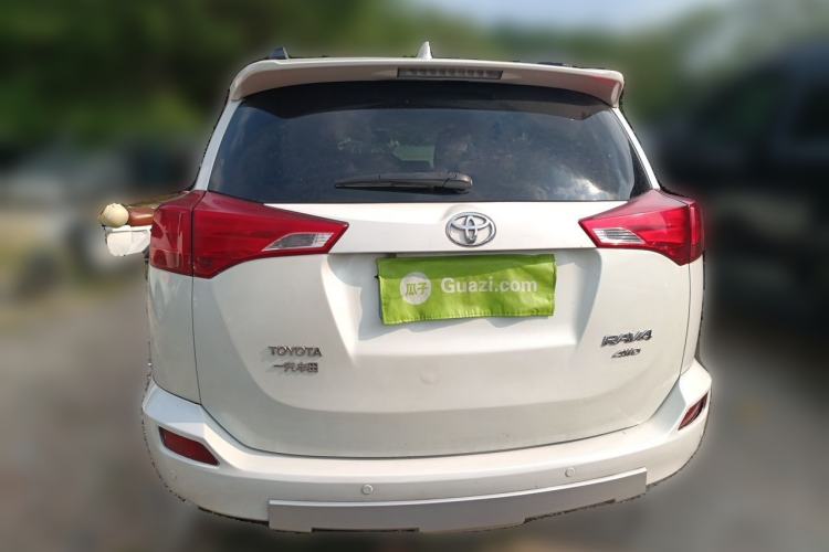 Used Toyota RAV4 2015 2.5L Automatic 4x4 Elite Edition Rear