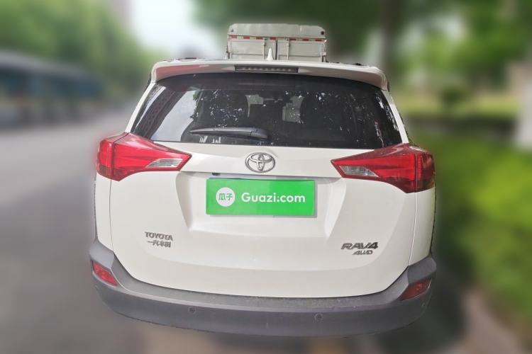 Used Toyota RAV4 2015 2.5L Automatic 4x4 Elite Edition Rear