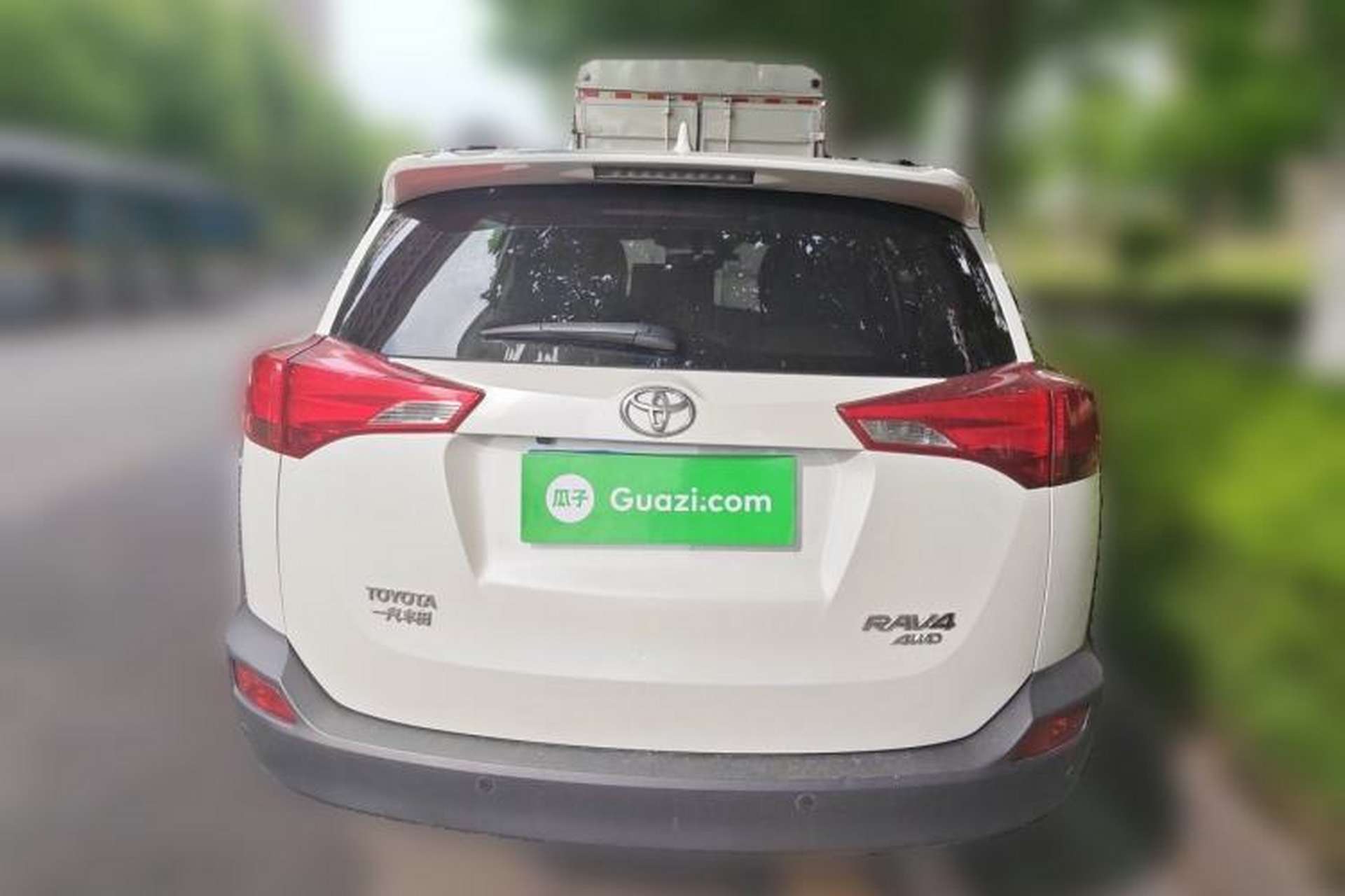 Used Toyota RAV4 2015 2.5L Automatic 4x4 Elite Edition Rear