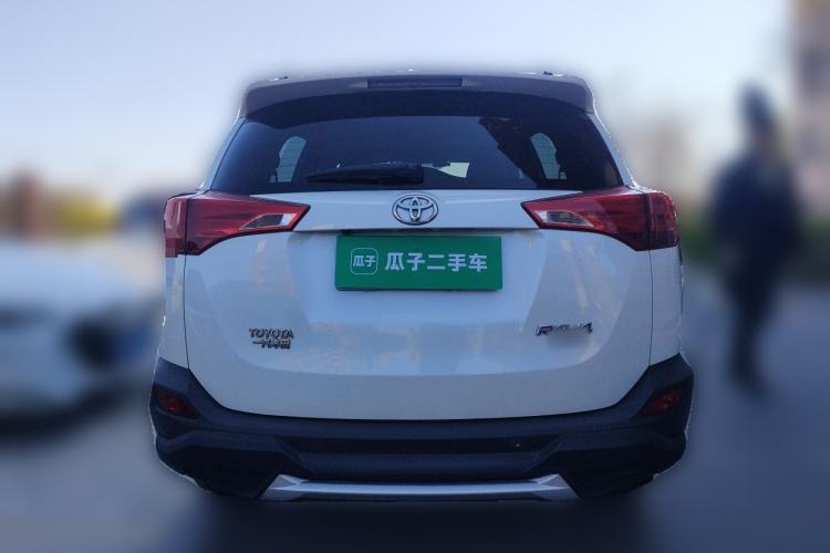 Used Toyota RAV4 2015 2.5L Automatic 4x4 Elite Edition Rear