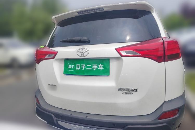 Used Toyota RAV4 2015 2.5L Automatic 4x4 Elite Edition Rear