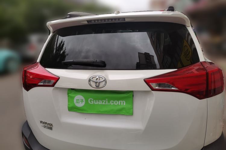 Used Toyota RAV4 2015 2.5L Automatic 4x4 Elite Edition Rear