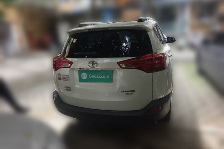 Used Toyota RAV4 2015 2.5L Automatic 4x4 Elite Edition Rear