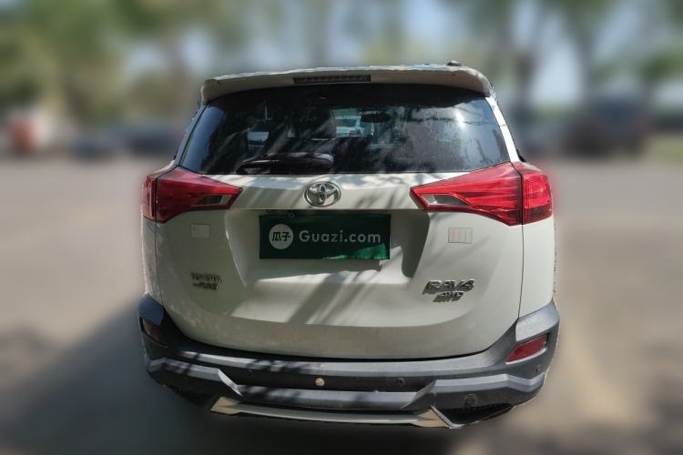 Used Toyota RAV4 2015 2.5L Automatic 4x4 Elite Edition Rear