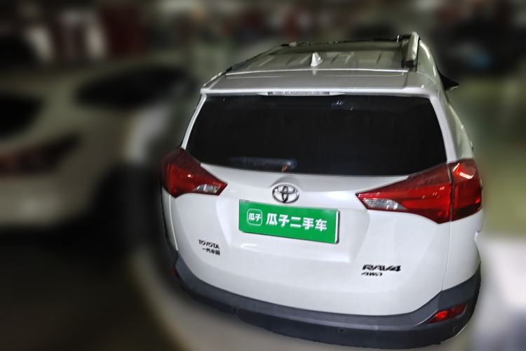 Used Toyota RAV4 2015 2.5L Automatic 4x4 Elite Edition Rear