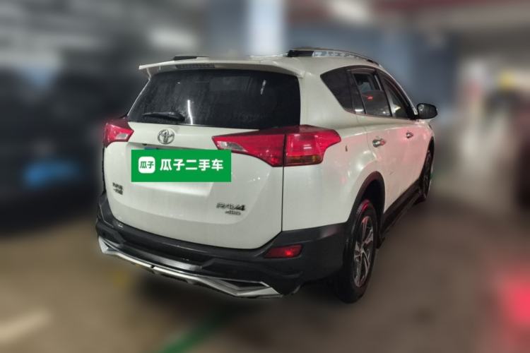 Used Toyota RAV4 2015 2.0L CVT Four-Wheel Drive New Edition Rear Right 45 Deg