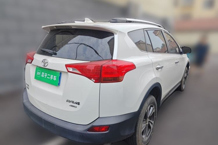 Used Toyota RAV4 2015 2.0L CVT Four-Wheel Drive New Edition Rear Right 45 Deg