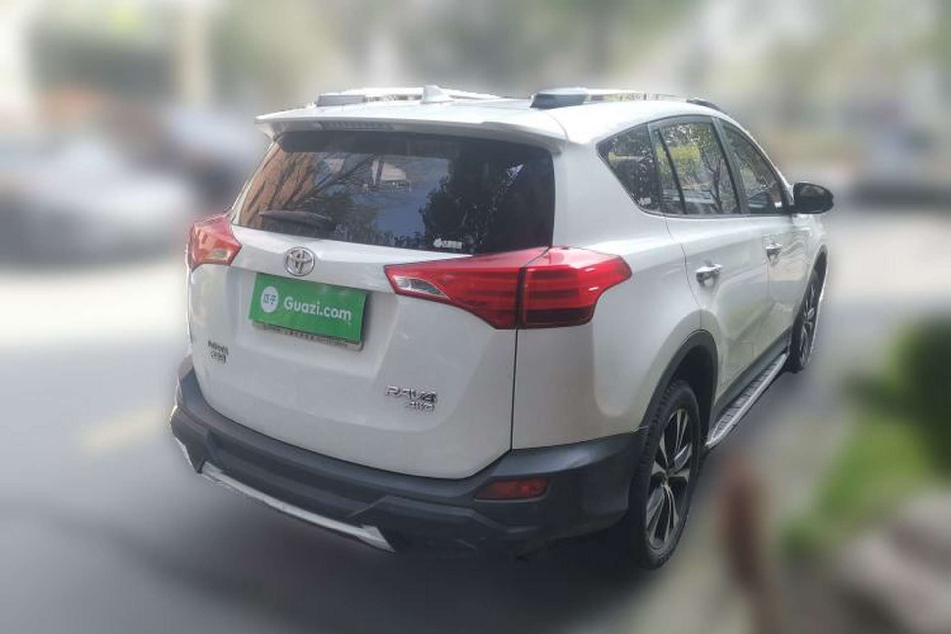 Used Toyota RAV4 2015 2.5L Automatic 4x4 Elite Edition Rear Right 45 Deg