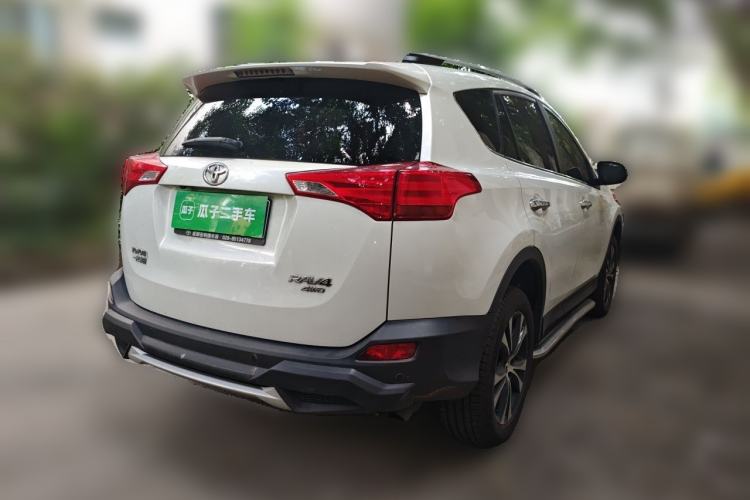 Used Toyota RAV4 2015 2.5L Automatic 4x4 Elite Edition Rear Right 45 Deg