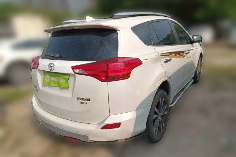 Used Toyota RAV4 2015 2.5L Automatic 4x4 Elite Edition Rear Right 45 Deg