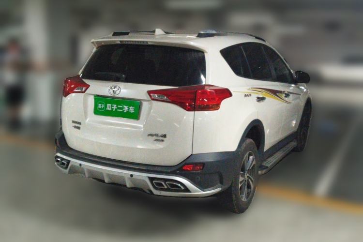 Used Toyota RAV4 2015 2.0L CVT Four-Wheel Drive New Edition Rear Right 45 Deg