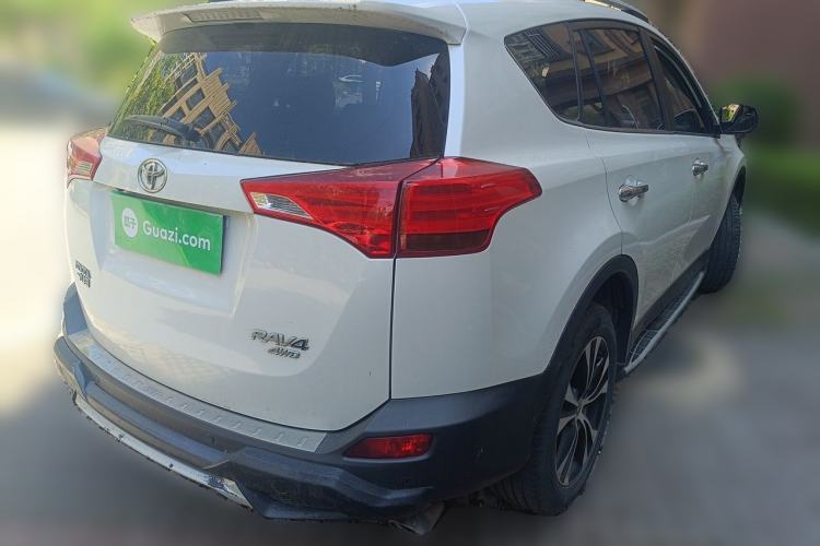 Used Toyota RAV4 2015 2.5L Automatic 4x4 Elite Edition Rear Right 45 Deg