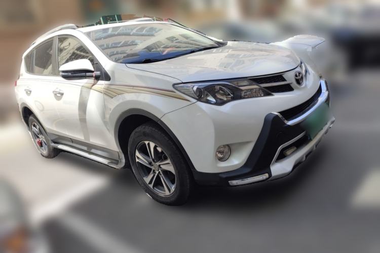 Used Toyota RAV4 2015 2.0L CVT Four-Wheel Drive New Edition Rear Right 45 Deg