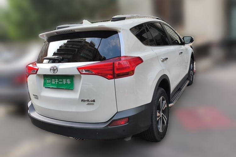 Used Toyota RAV4 2015 2.0L CVT Four-Wheel Drive New Edition Rear Right 45 Deg