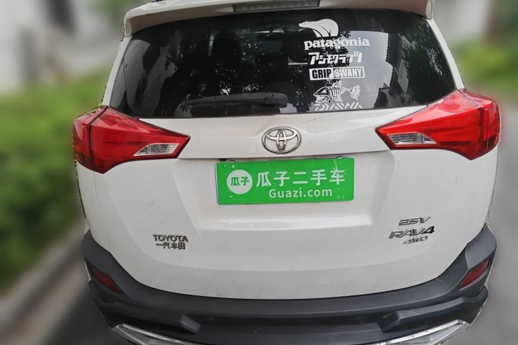 Used Toyota RAV4 2015 2.5L Automatic 4x4 Elite Edition Rear