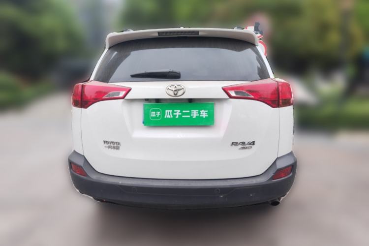 Used Toyota RAV4 2015 2.5L Automatic 4x4 Elite Edition Rear
