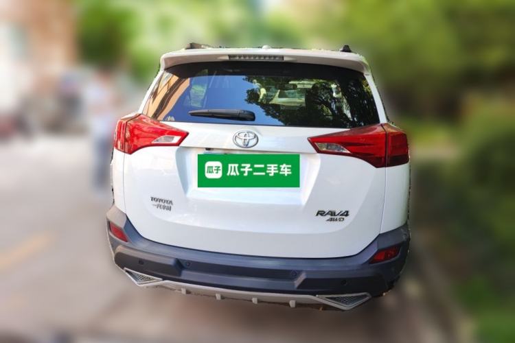 Used Toyota RAV4 2015 2.5L Automatic 4x4 Elite Edition Rear