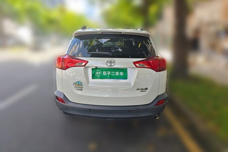 Used Toyota RAV4 2015 2.5L Automatic 4x4 Elite Edition Rear