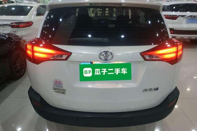 Used Toyota RAV4 2015 2.0L CVT Two-Wheel Drive Urban Edition Rear