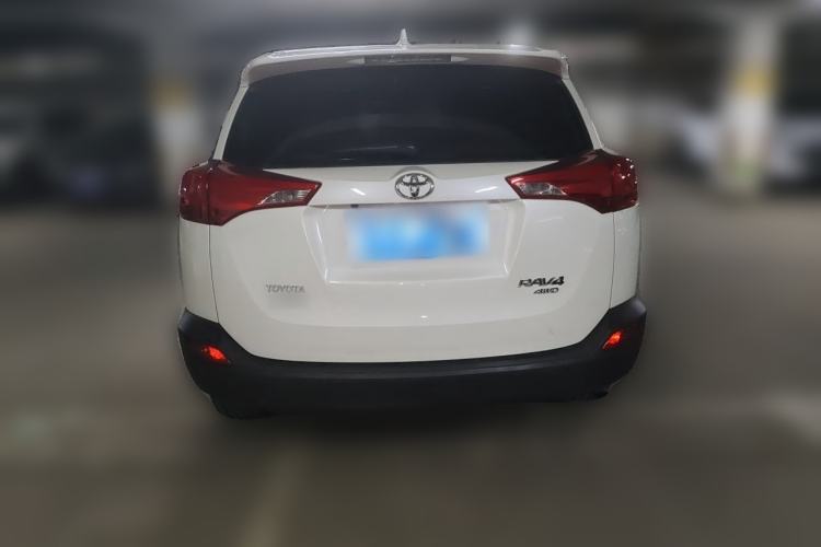 Used Toyota RAV4 2015 2.5L Automatic 4x4 Elite Edition Rear