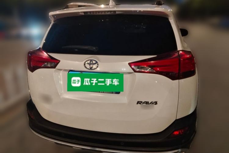 Used Toyota RAV4 2015 2.5L Automatic 4x4 Elite Edition Rear