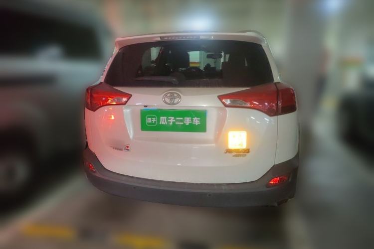Used Toyota RAV4 2015 2.5L Automatic 4x4 Elite Edition Rear
