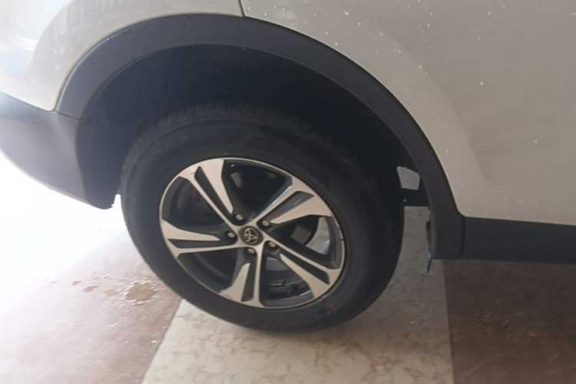 Used Toyota RAV4 2015 2.0L CVT Two-Wheel Drive Fashion Edition Right Rear Wheel Hub