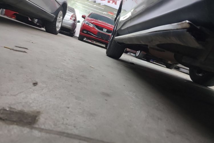 Used Toyota RAV4 2015 2.0L CVT Two-Wheel Drive Fashion Edition Right Side Sill