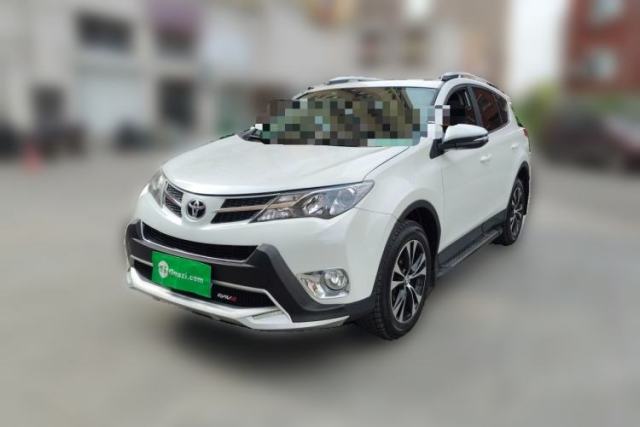 Used Toyota RAV4 2015 2.0L CVT Two-Wheel Drive Fashion Edition