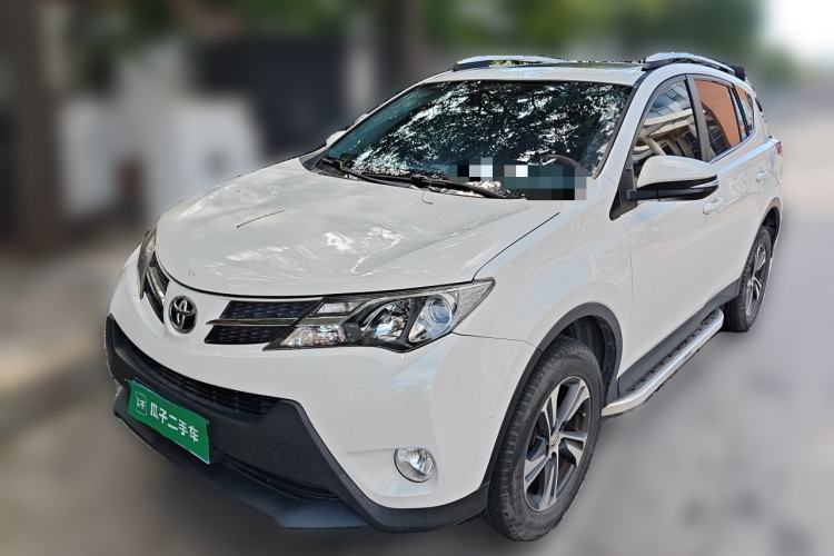 Used Toyota RAV4 2015 2.0L CVT Two-Wheel Drive Fashion Edition Guazi used car, China used car export, Used car for sale, Used  cars, Cheapest cars for sale