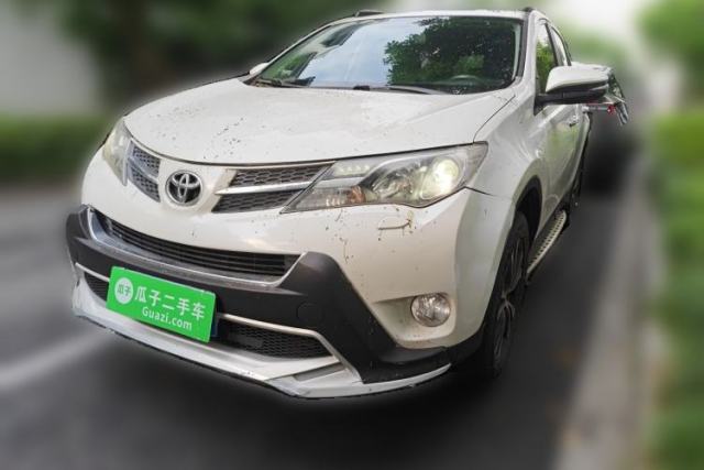 Used Toyota RAV4 2015 2.5L Automatic 4x4 Elite Edition