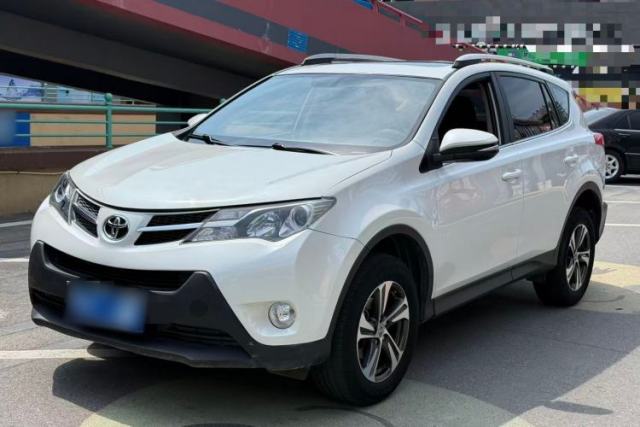 Used Toyota RAV4 2015 2.0L CVT Two-Wheel Drive Fashion Edition